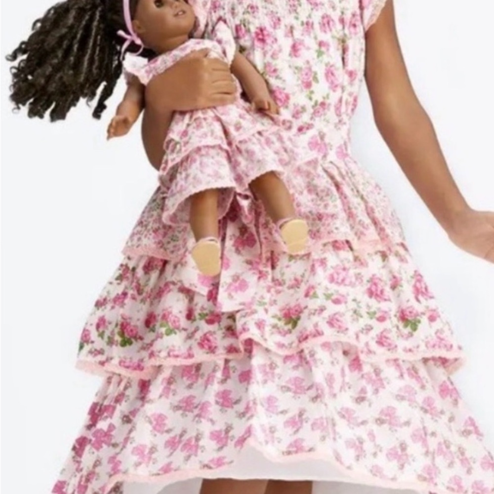 LoveShackFancy x American Girl Girls Garden Party Dress size 3T - Picture 2 of 5